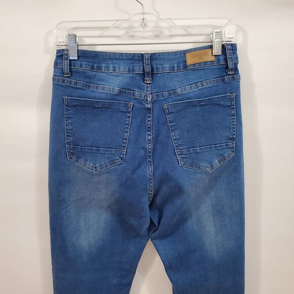 Oak & Vine Denim Jeans Junior Size 12 Blue Medium Wash NWT - Picture 4 of 15